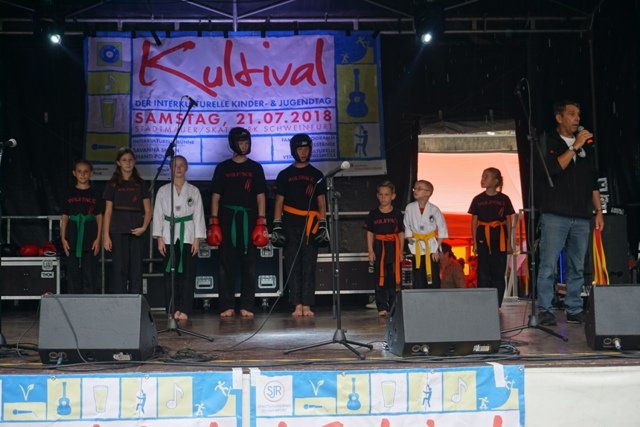 Unsere Akteure beim Kultival 2018